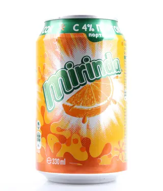 Mirinda Lattina 33 cl