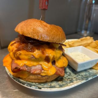 Hamburguesa Chicken Deluxe