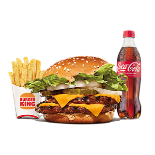 Menú Big King® Grande