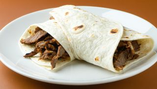 Big tortilla samo mięso