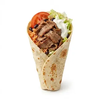 Wrap Shoarma Burrito Style