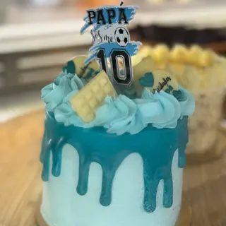 Mini tarta decorada