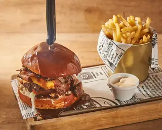 Hickory Burger