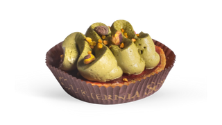 Babeczka pistacjowa (bez dodatku cukru)