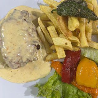 Medallones De Solomillo 4 Formaggi