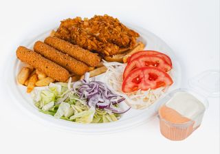 Meniu Mix - Crispy & Mozzarella
