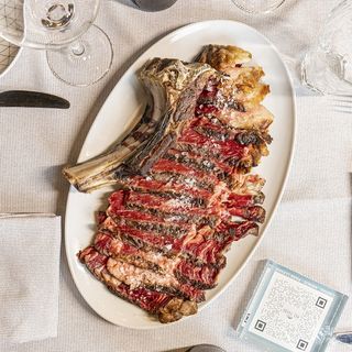 Chuletas Rack a la parrilla