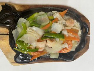 120. Misto di mare alla piastra