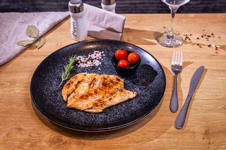 Piept de pui la gratar cu orez basmatic