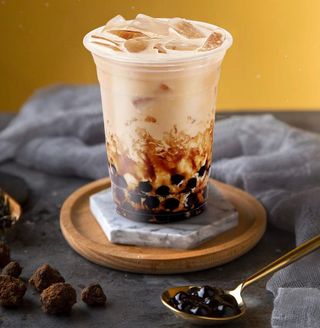 Brown Sugar Bubble Té Assamu (500 Ml.)