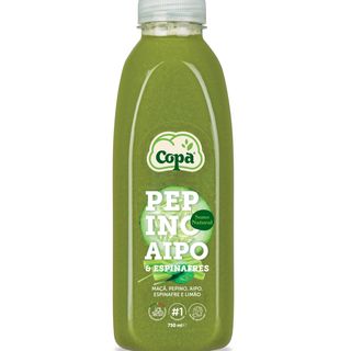 Sumo Copa Maçã, Pepino, Aipo e Espinafres 750ml