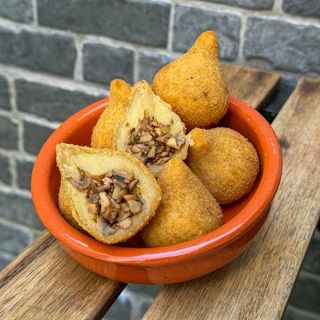Coxinha de Cogumelo Vegana