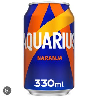 Aquarius Naranja lata 330ml