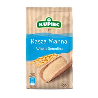 Kasza manna Kupiec. 0.4кг