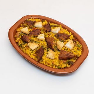 Arroz Paisano.