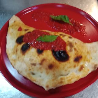 Calzone York y champiñiones