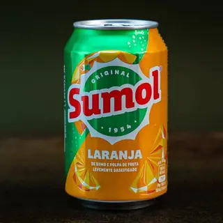SUMOL  LATA LARANJA