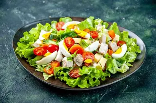 Salată cu Pui  400g