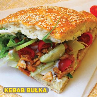 Kebab bułka mały