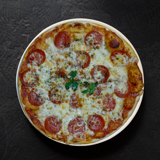 Pizza Americana (Pequena 2 pessoas)