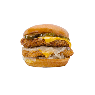 New York Cheeseburger - Pollo fritto