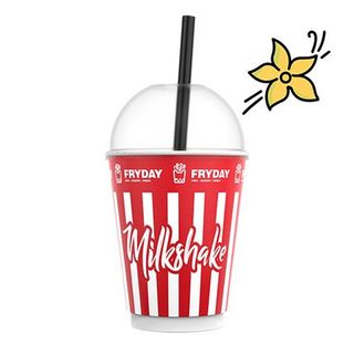 Milkshake Vanilie 