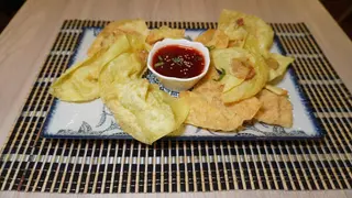 Wantanes rellenos
