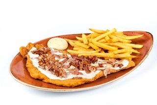 Salsa al Parmigiano e Pancetta