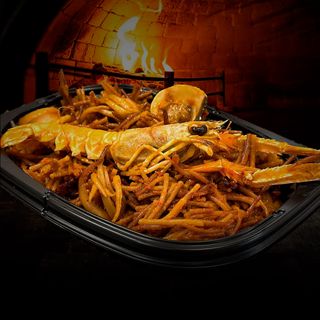 RACIÓN DE FIDEUÁ DE MARISCO