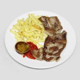 Secreto Ibérico con Mermelada de Mango y Piña