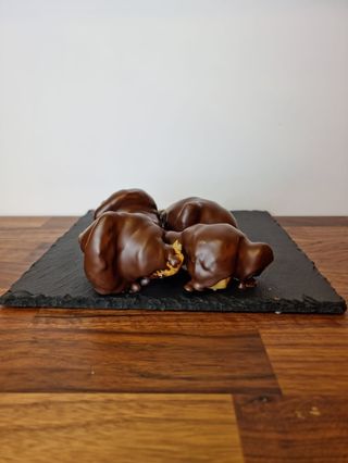 Mini Croissants De Chocolate (4 Uds.) 