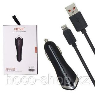 Зарядное устройство для телефона в авто CC501 Vidvie 