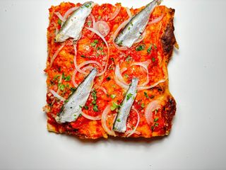 Marinara Ansoa Roman Pizza ( 40 x 30cm ) ~ 800g 