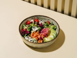 Боул з фалафелем