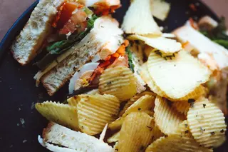 Sandwich Arco-Íris