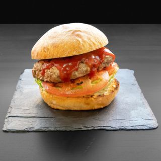 Hamburguesa Ohio Con Ternera