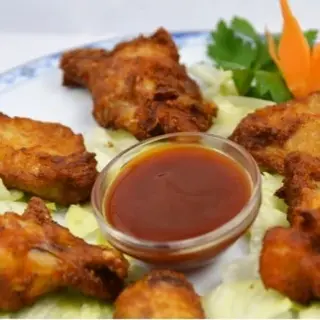 46 - Alitas de pollo barbacoa