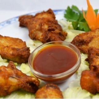 46 - Alitas de pollo barbacoa