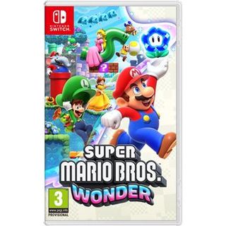 Super Mario Bros. Wonder Nintendo Switch - 0045496479831