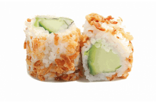 California Crousty Avocat Concombre Cheese