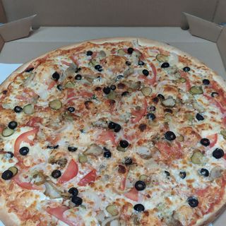 Pizza A La Kebab 30cm