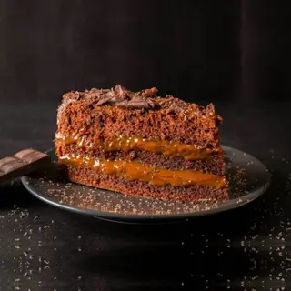Tarta Húmeda De Chocolate Y Dulce De Leche