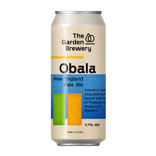 Garden Brewery Obala New England Pale Ale 0,44 l