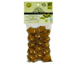 Oliwki zielone z oregano 100g