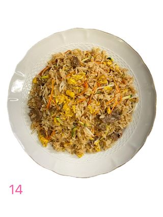 Riso saltato con manzo