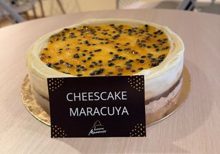 Chesscake De Maracuyá Grande