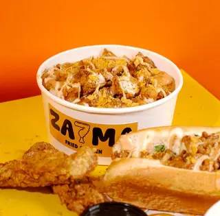 Cheese Chicken Frites