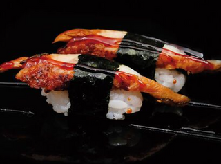 Nigiri anguilla 2 pezzi