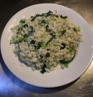 Arroz Frito Con Verduras