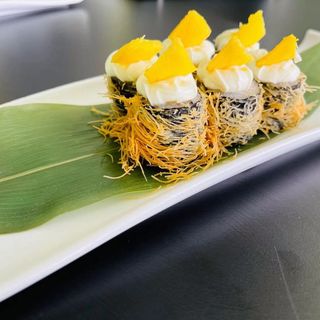 Fritti hoso con mango